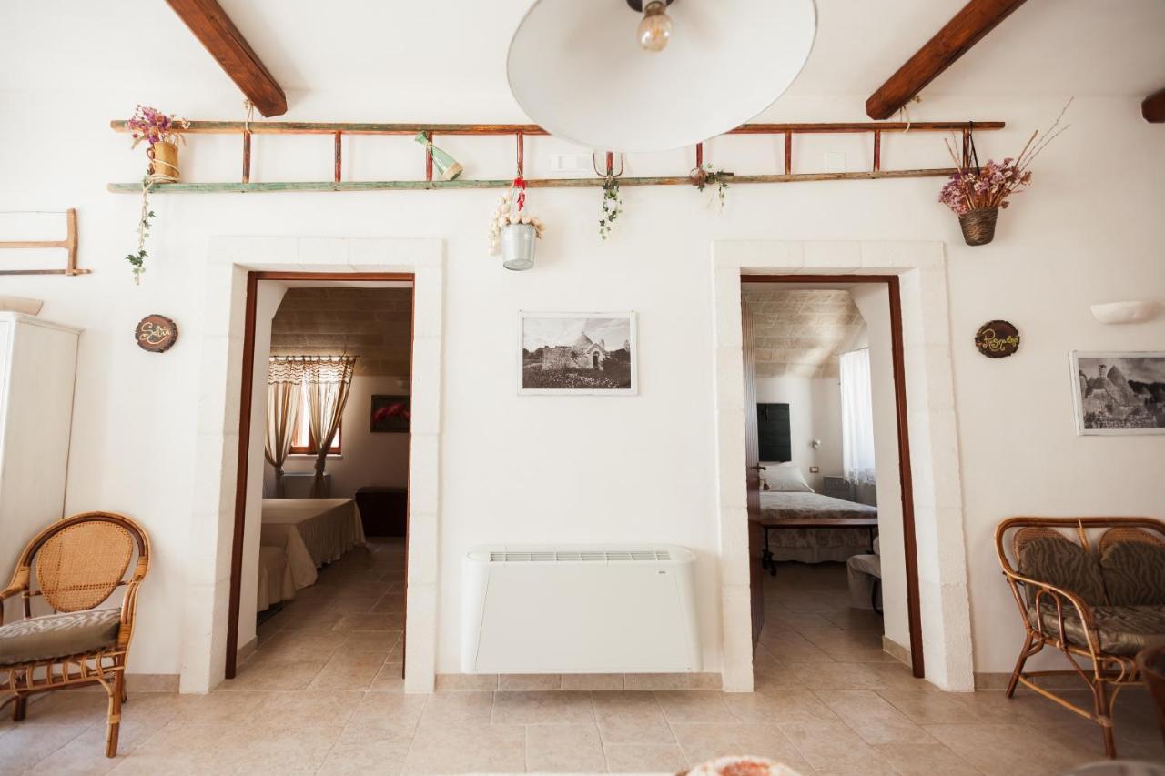 مبيت وإفطار فاسانو I Trulli Del Tupparello المظهر الخارجي الصورة