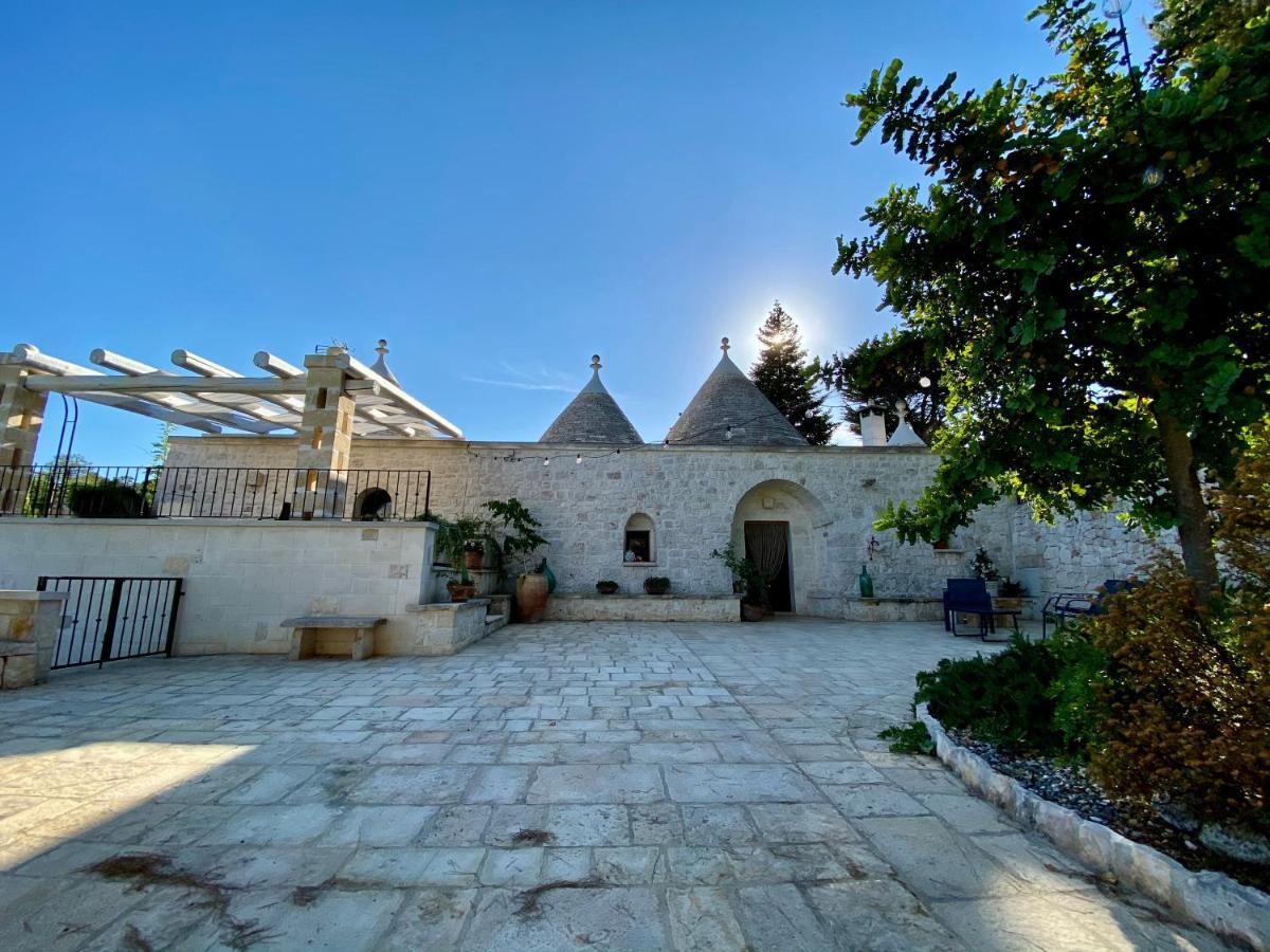 مبيت وإفطار فاسانو I Trulli Del Tupparello المظهر الخارجي الصورة