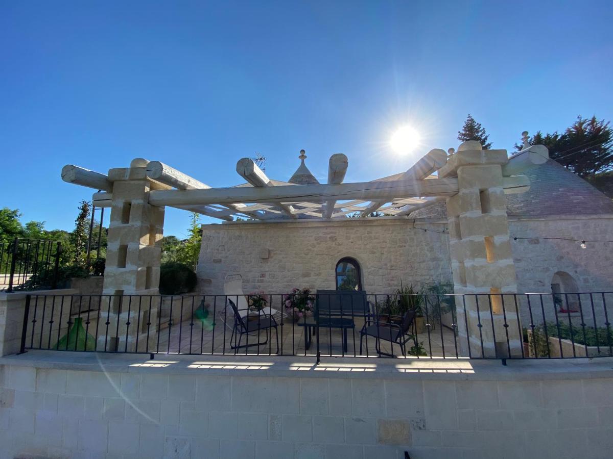 مبيت وإفطار فاسانو I Trulli Del Tupparello المظهر الخارجي الصورة