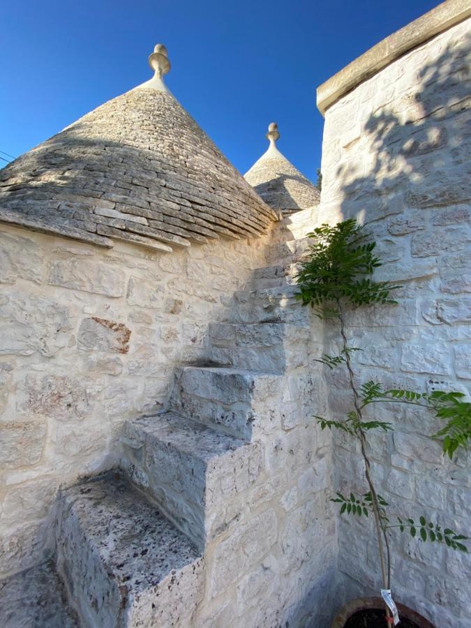 مبيت وإفطار فاسانو I Trulli Del Tupparello المظهر الخارجي الصورة