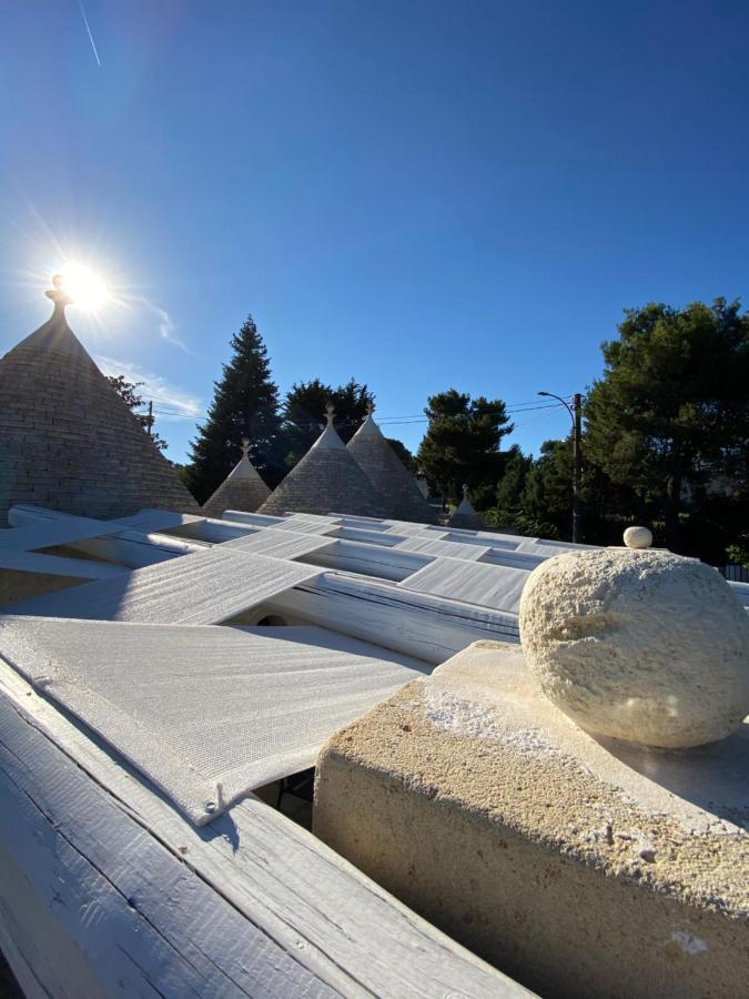 مبيت وإفطار فاسانو I Trulli Del Tupparello المظهر الخارجي الصورة