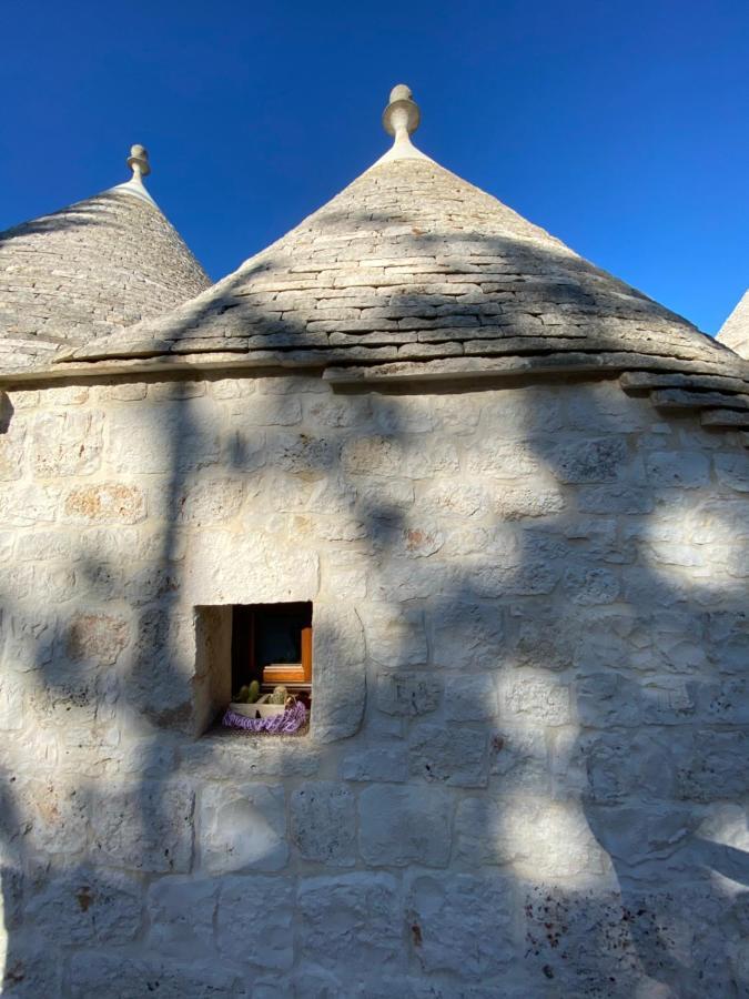 مبيت وإفطار فاسانو I Trulli Del Tupparello المظهر الخارجي الصورة