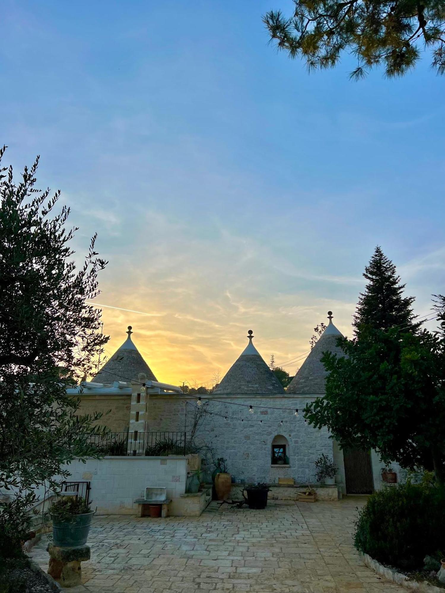 مبيت وإفطار فاسانو I Trulli Del Tupparello المظهر الخارجي الصورة