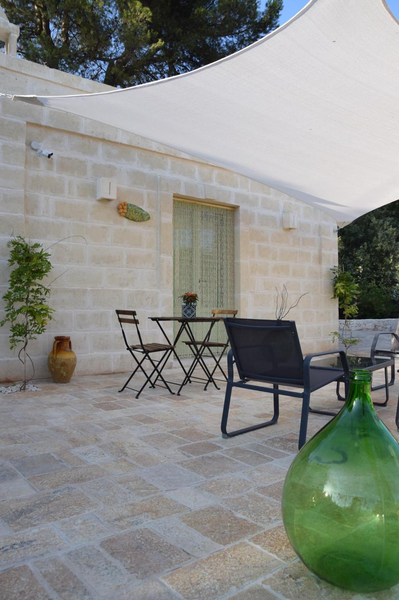 مبيت وإفطار فاسانو I Trulli Del Tupparello المظهر الخارجي الصورة