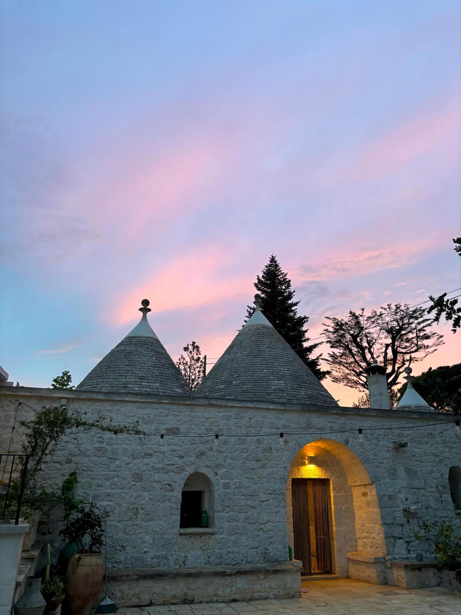 مبيت وإفطار فاسانو I Trulli Del Tupparello المظهر الخارجي الصورة
