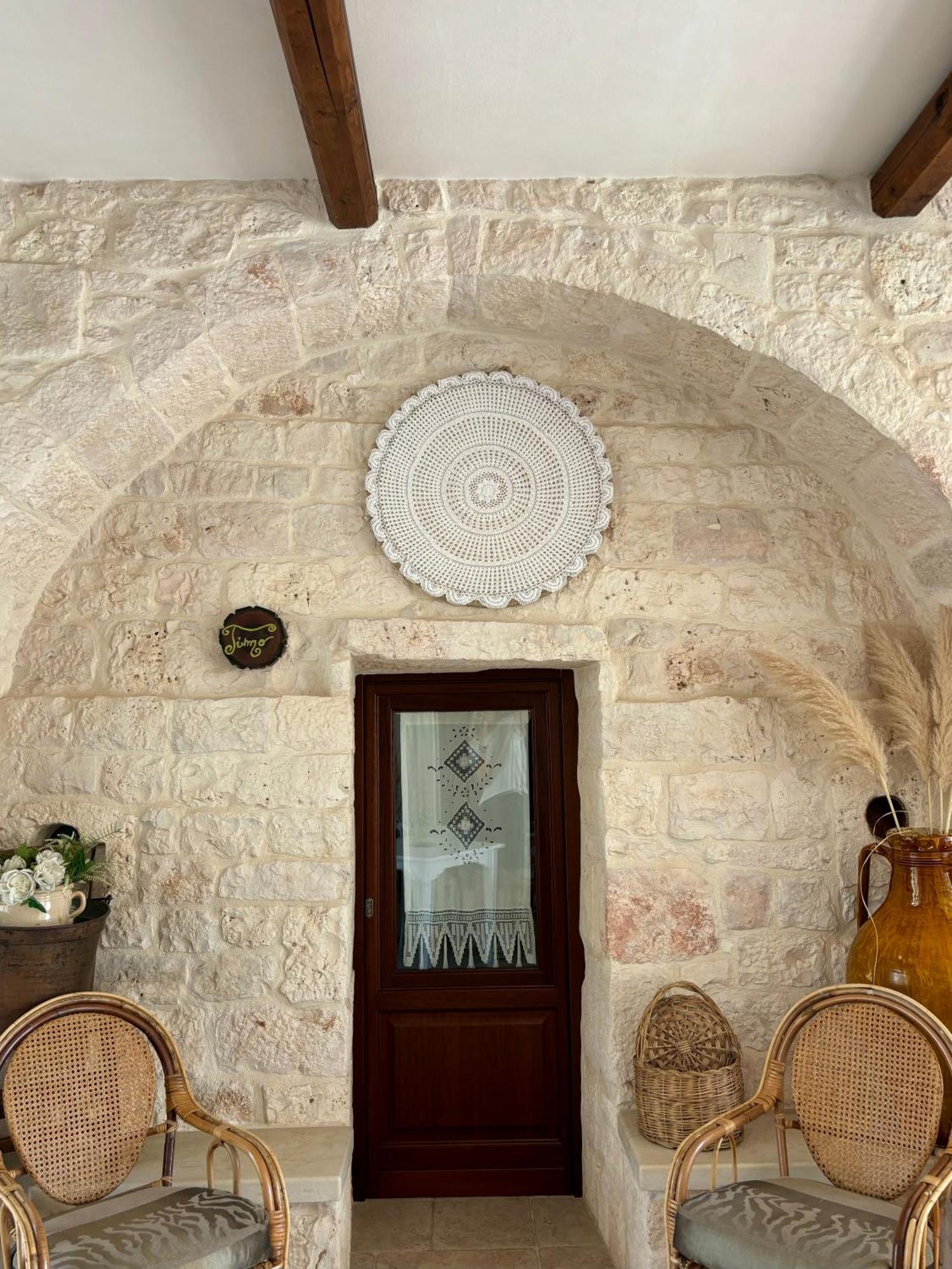 مبيت وإفطار فاسانو I Trulli Del Tupparello المظهر الخارجي الصورة