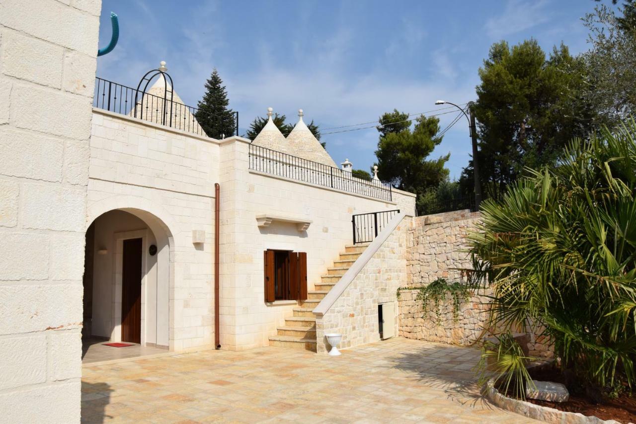 مبيت وإفطار فاسانو I Trulli Del Tupparello المظهر الخارجي الصورة